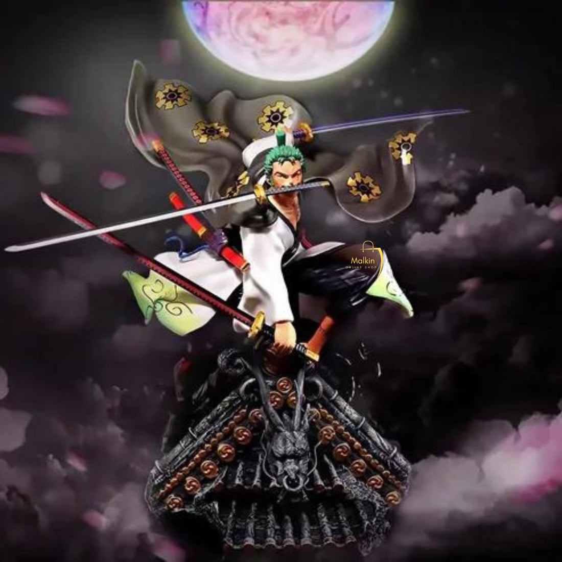 Zoro Action Figure Big (28 Cms)