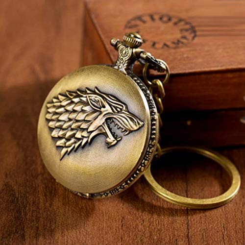 House Stark Game of Thrones Watch Keychain