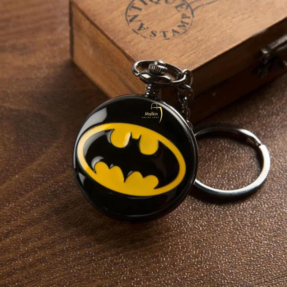Batman Watch Keychain