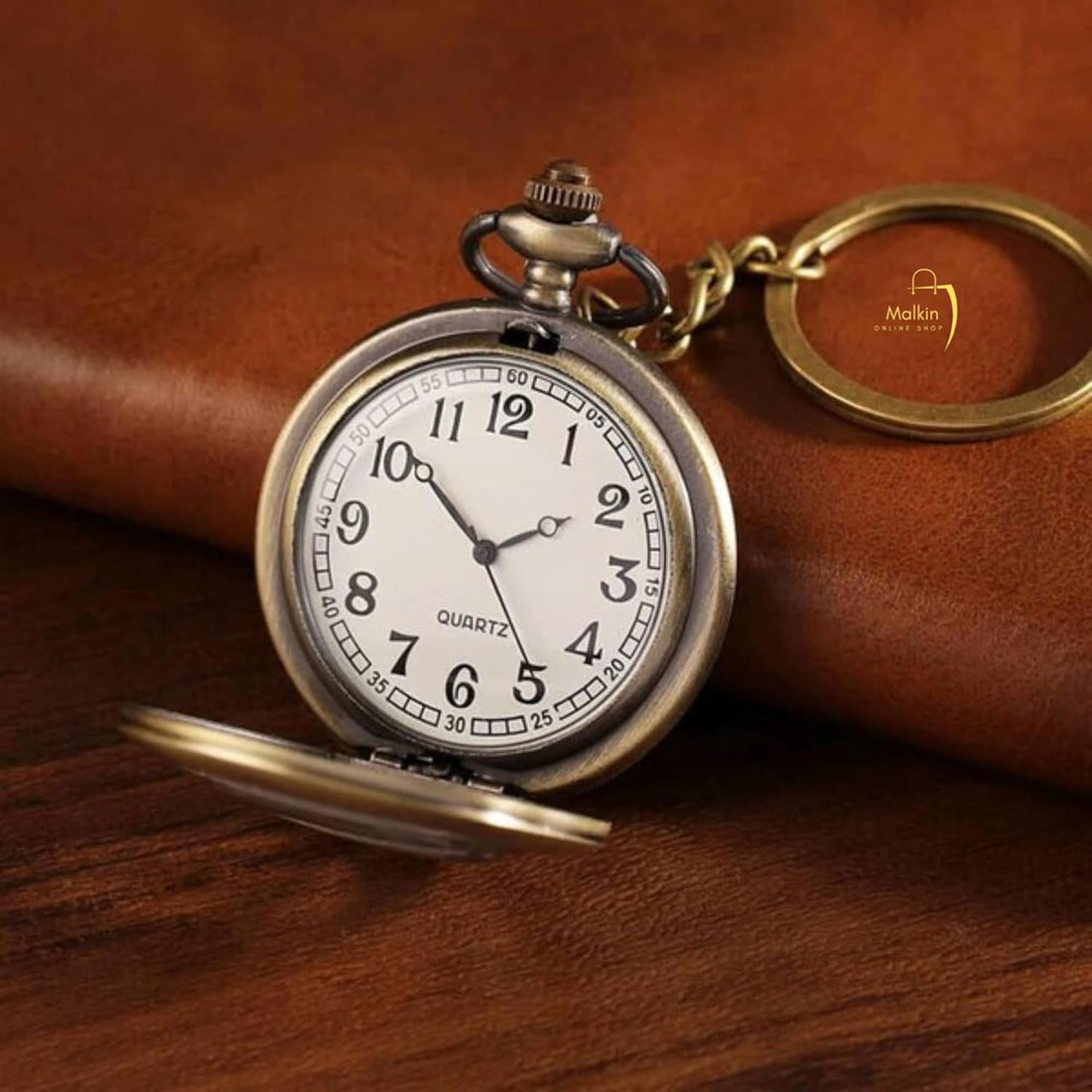 Bleach Anime Keychain | Pocket Watch Keychain