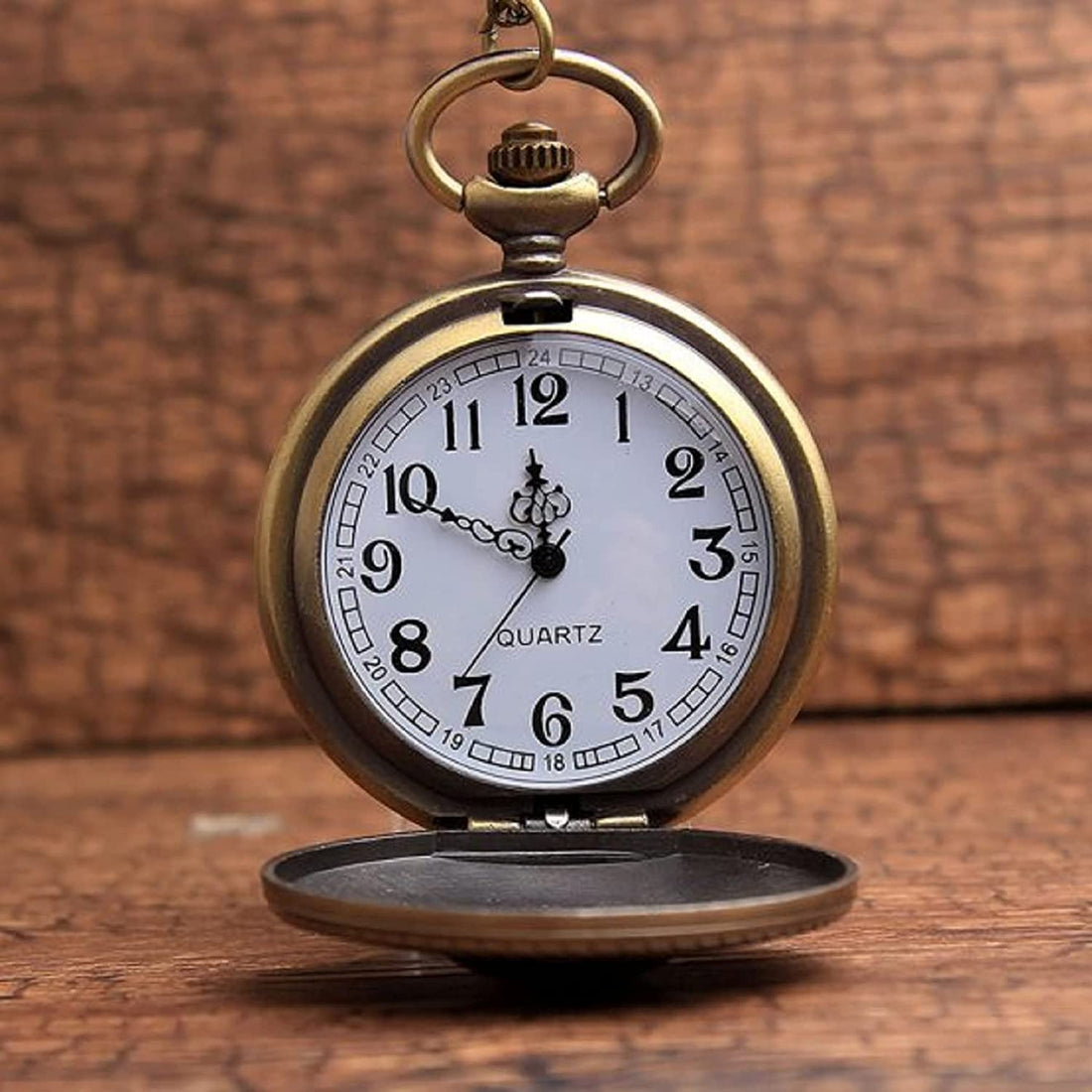 Spiderman Pocket Watch Keychain