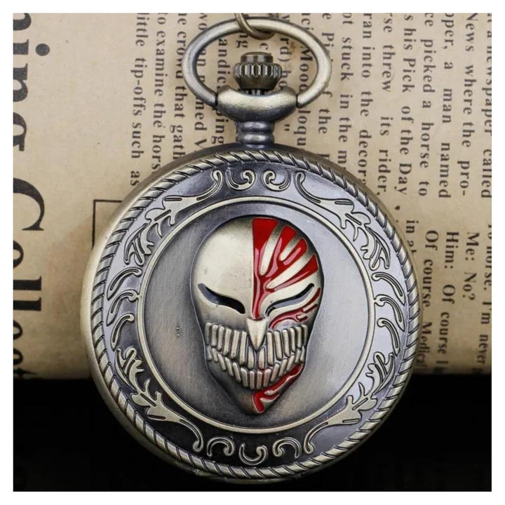 Bleach Anime Keychain | Pocket Watch Keychain