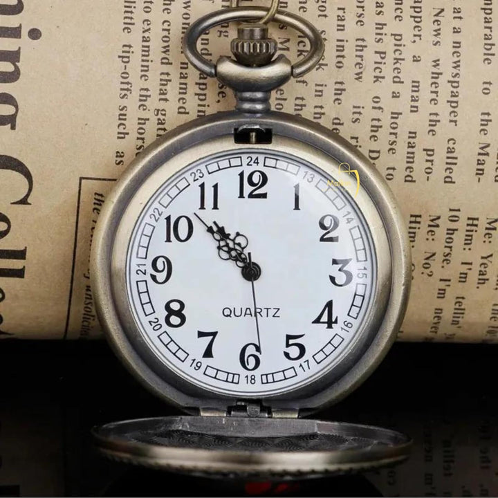 Bleach Anime Keychain | Pocket Watch Keychain