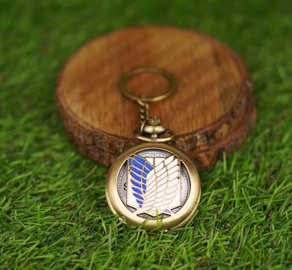 Attack on Titan Watch Keychain