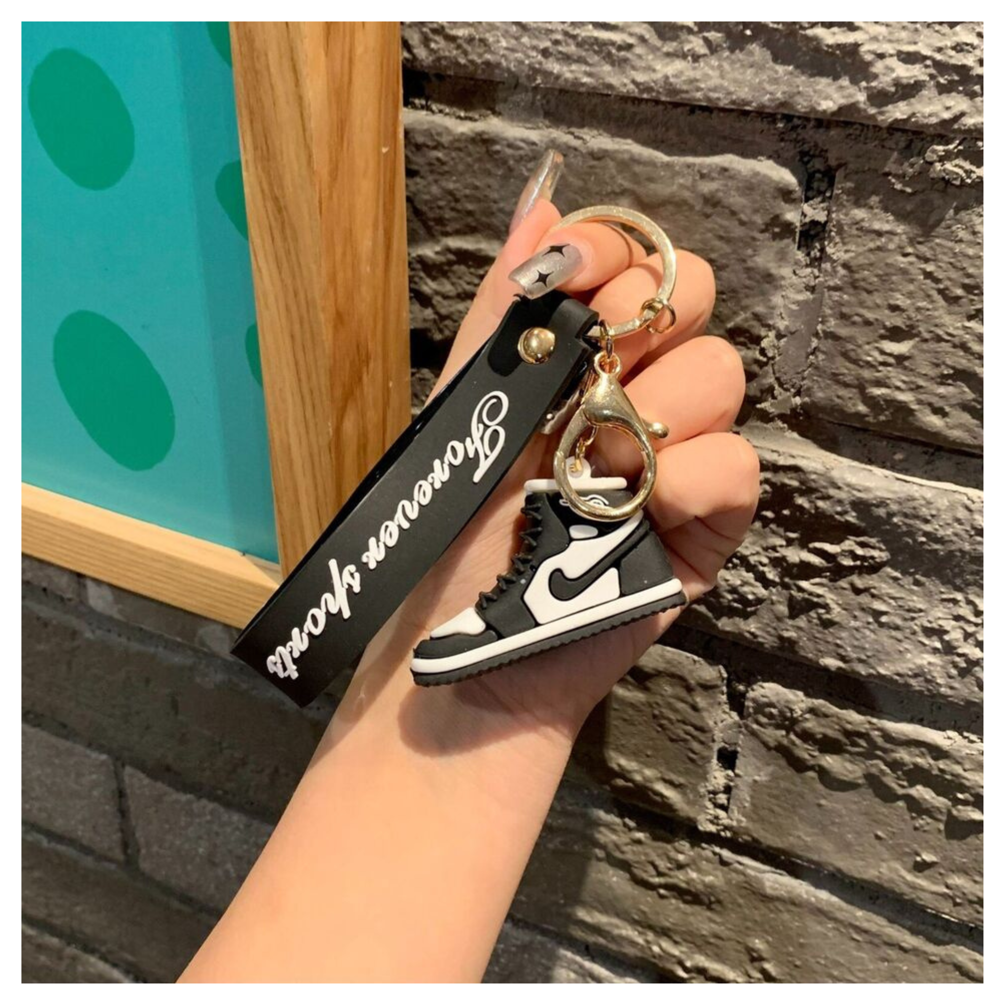 Nike Jordan Keychain