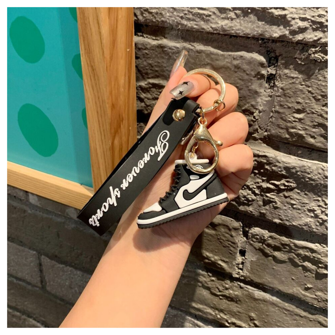 Nike Jordan Keychain