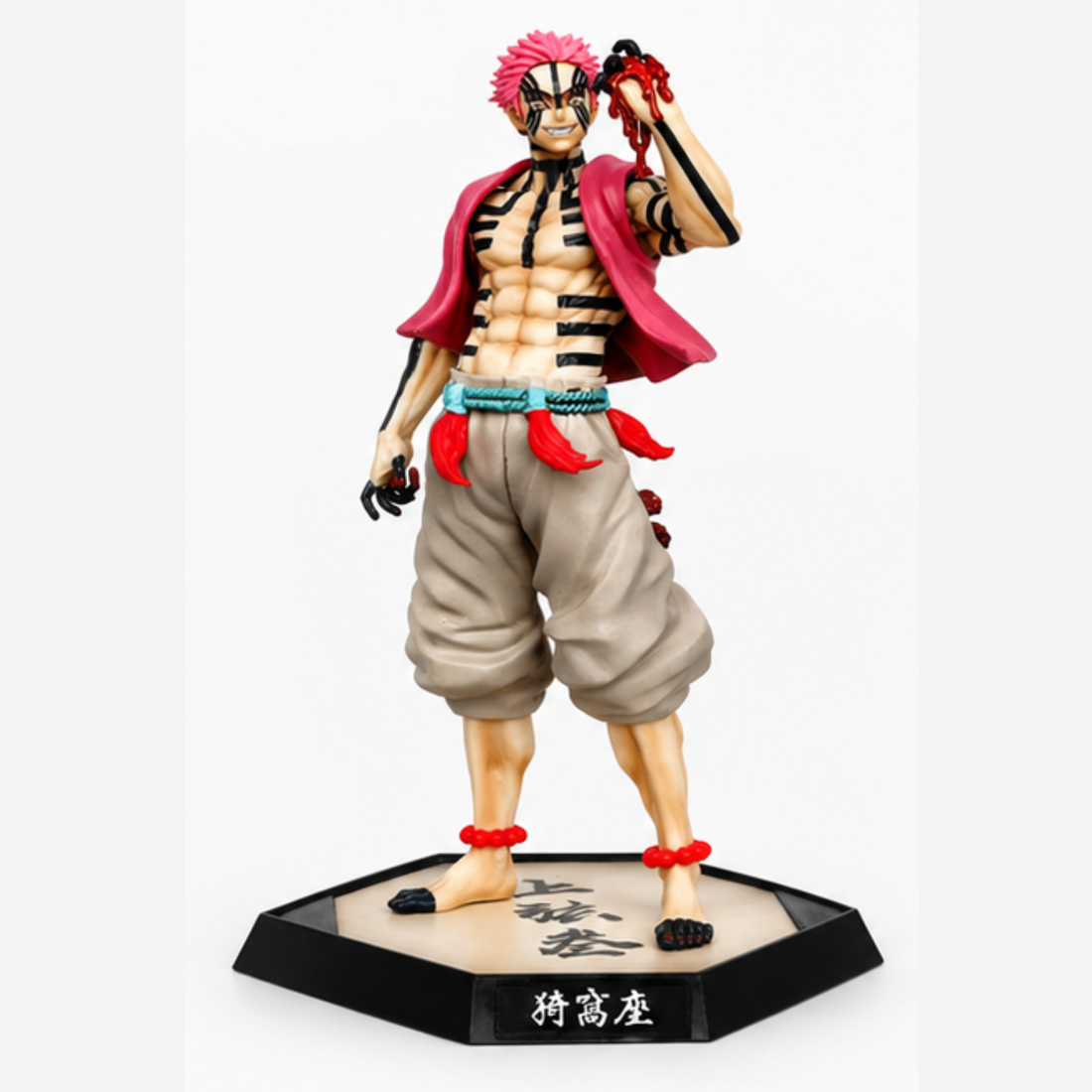 Akaza Anime Action Figure (24 cm) – Premium Demon Slayer Collectible PVC Statue | Detailed Display Figure for Anime Fans, Desk Decor & Gifts