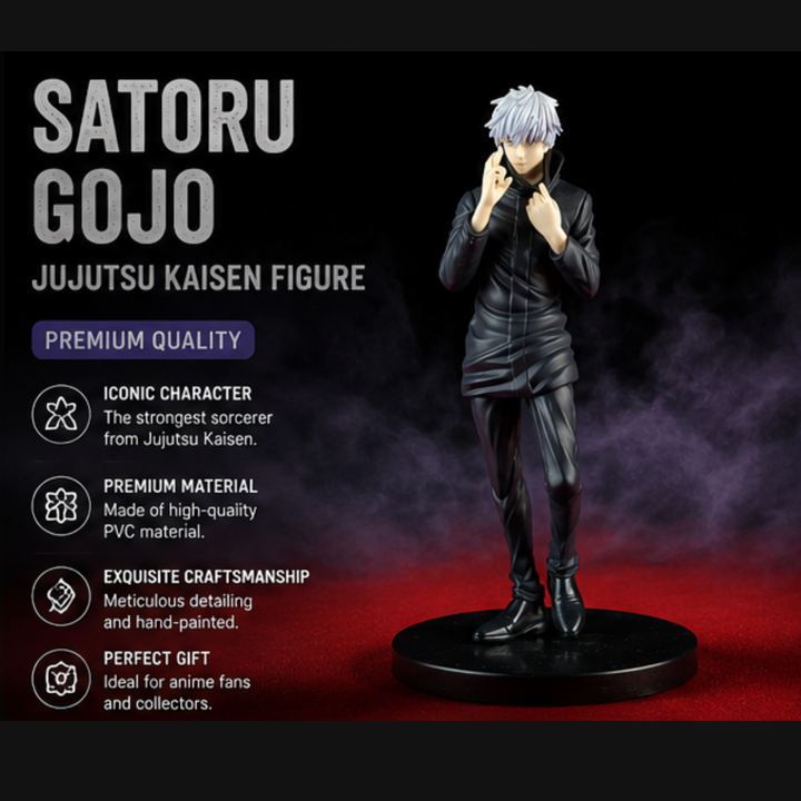 Gojo Action Figure, 20 cm