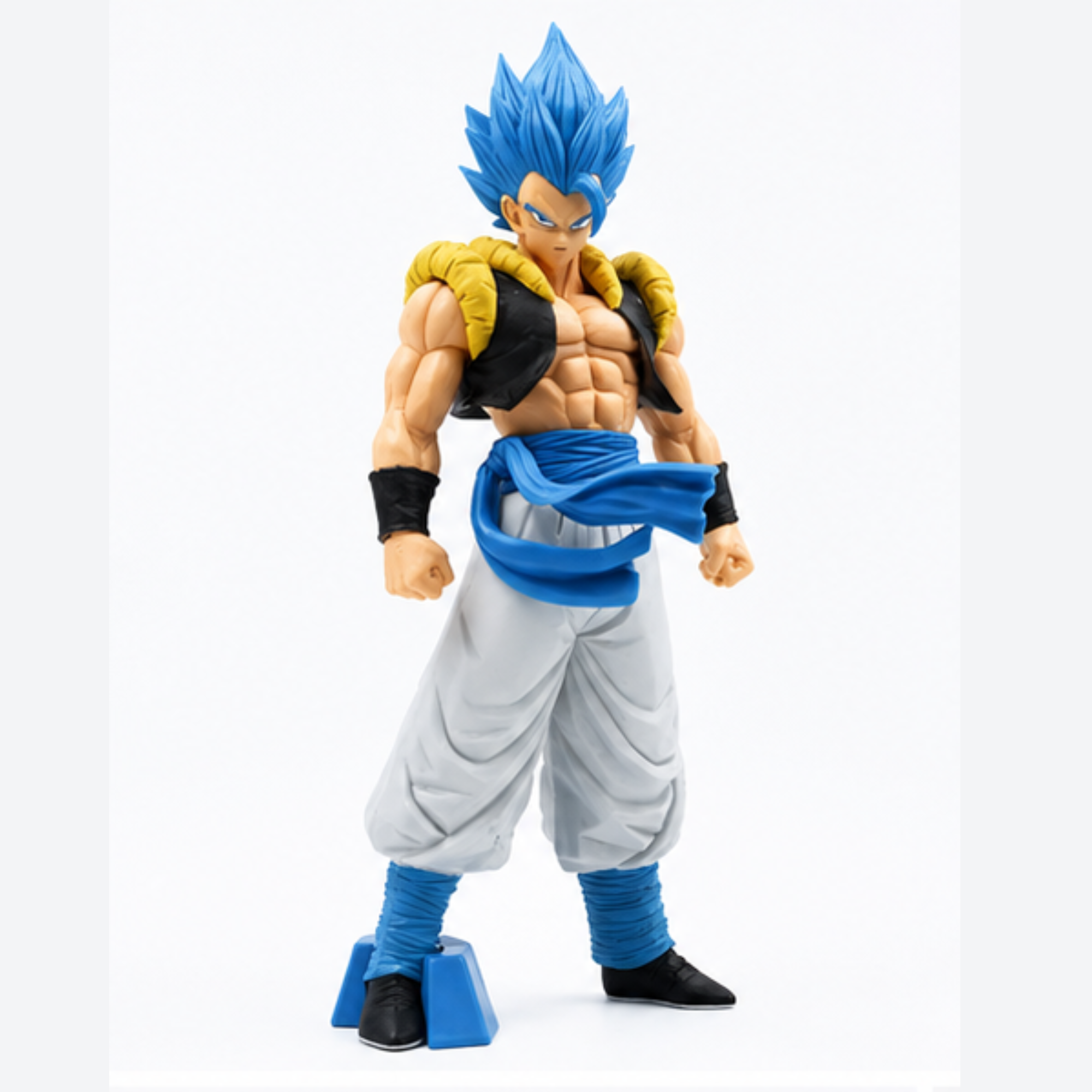 Dragon Ball Super Saiyan Blue Gogeta Action Figure – 23 cm