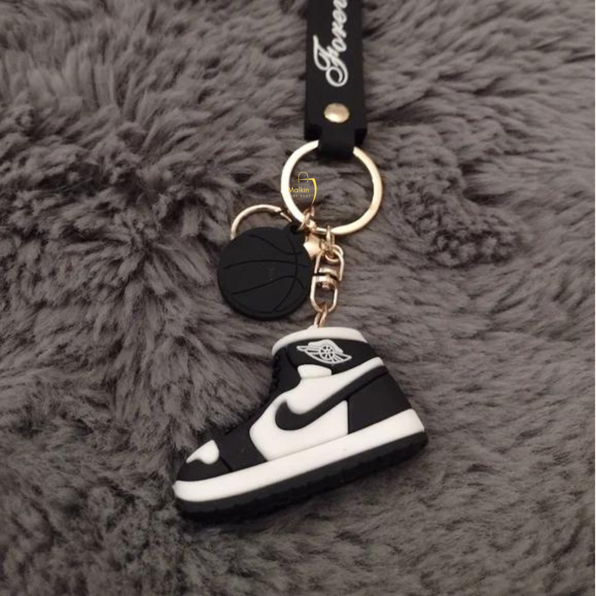 Nike Jordan Keychain