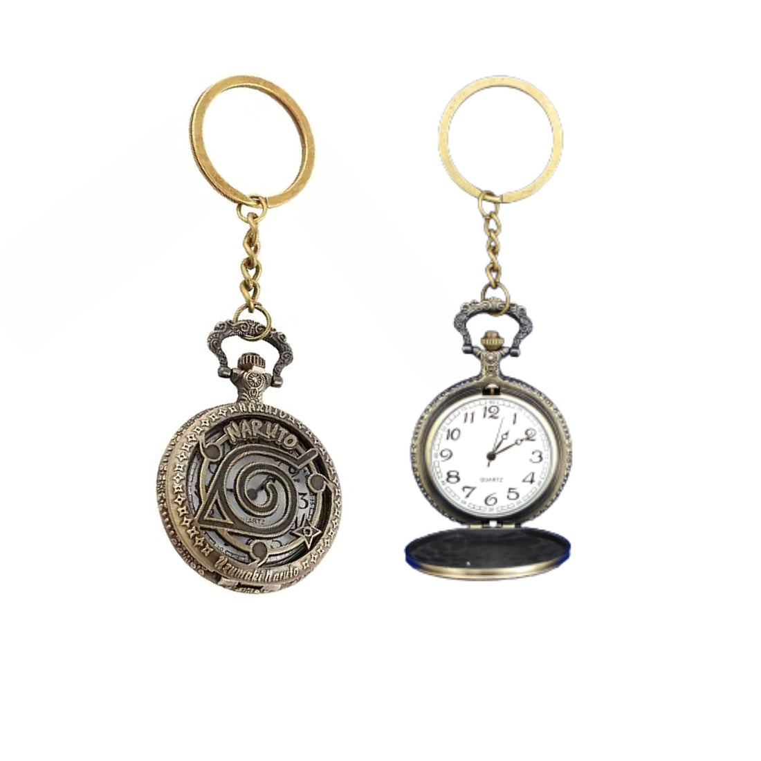 Naruto Watch Keychain