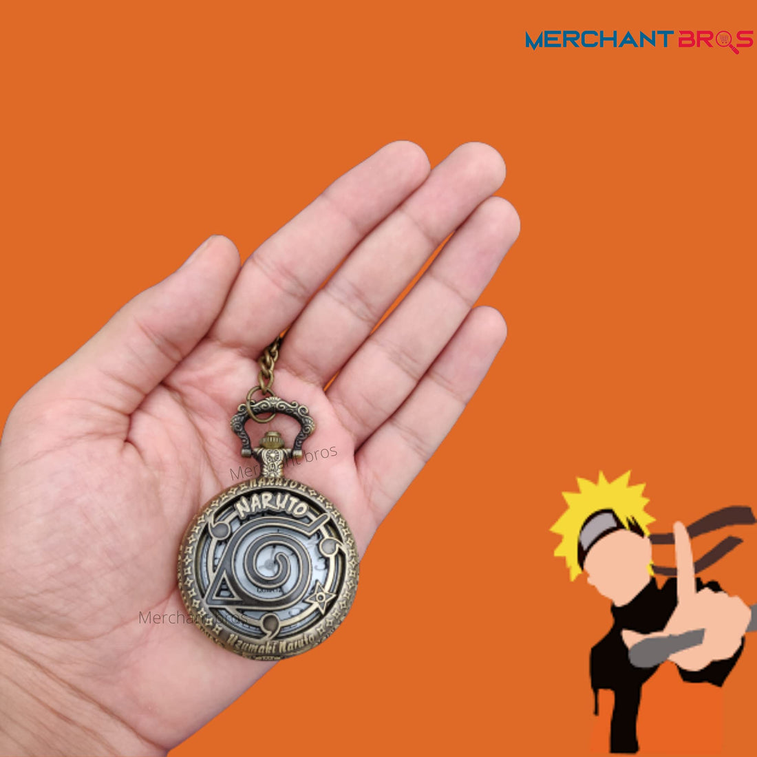 Naruto Watch Keychain