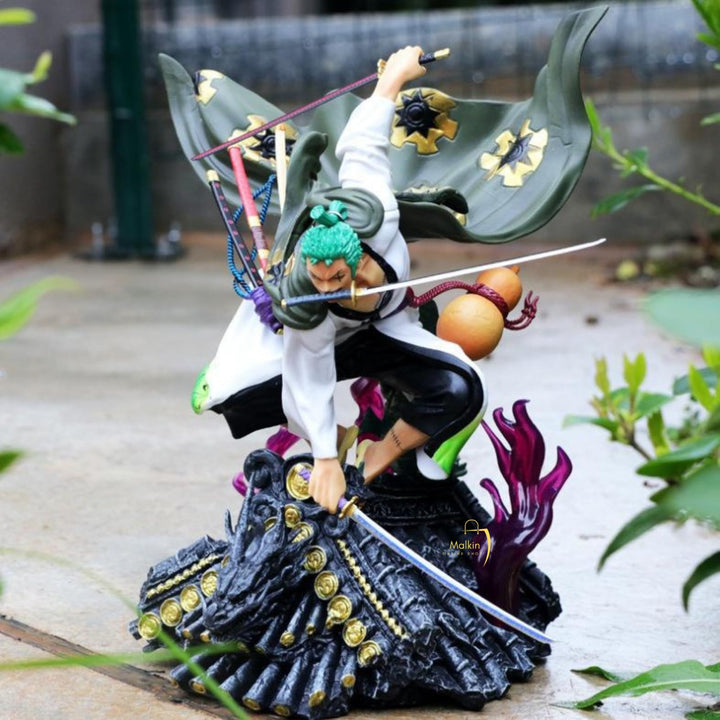 Zoro Action Figure Big (28 Cms)