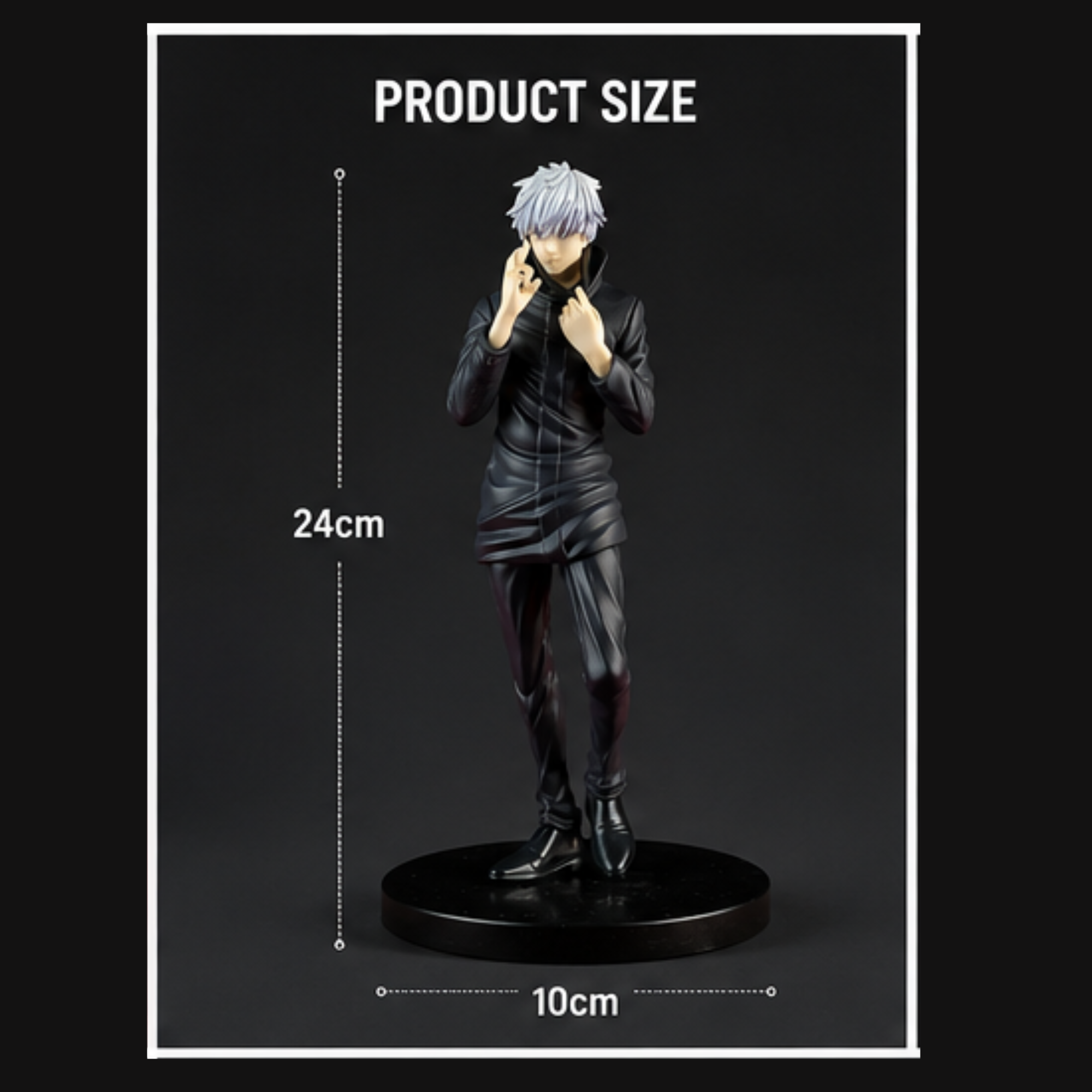 Gojo Action Figure, 20 cm