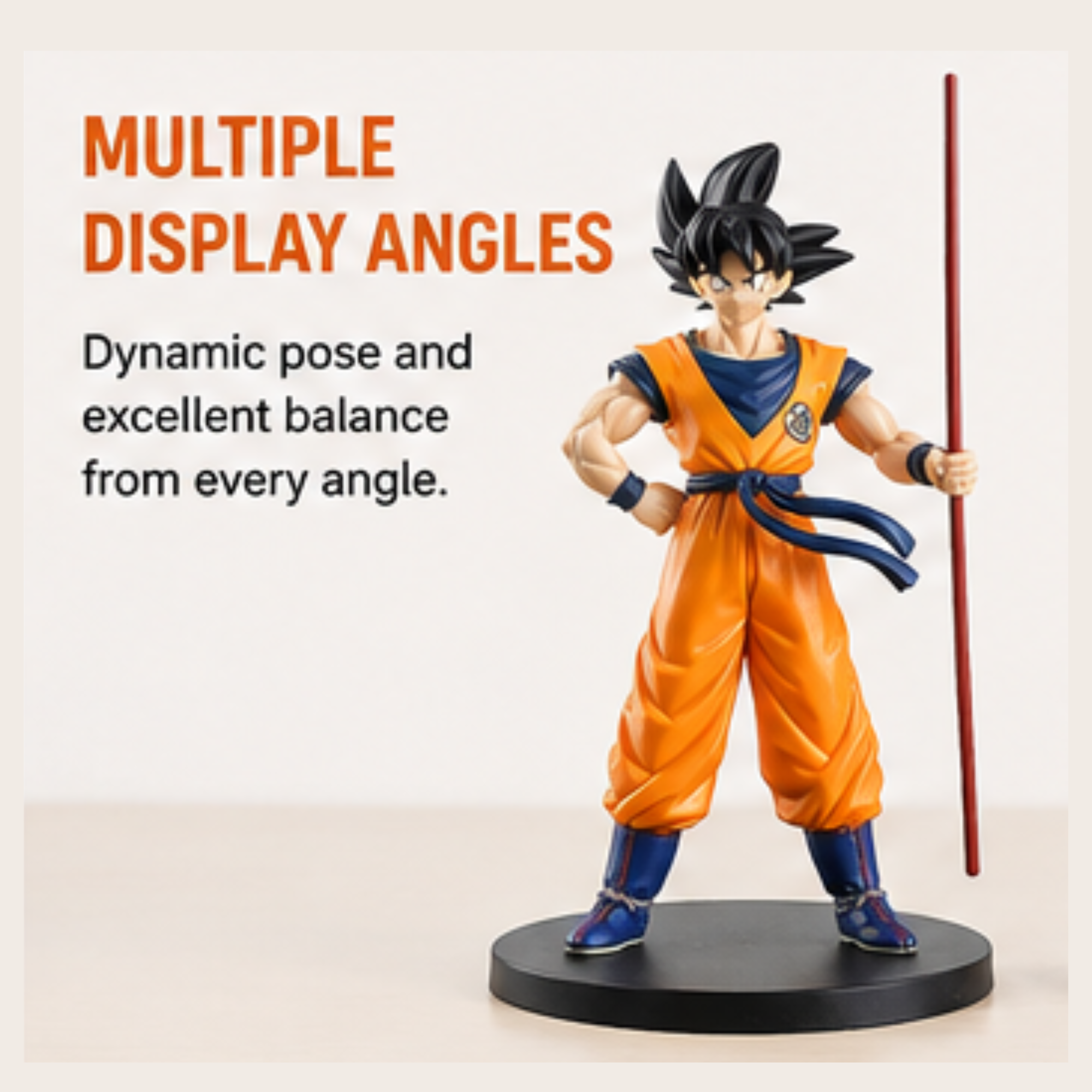 Goku Action Figure, 23 CM