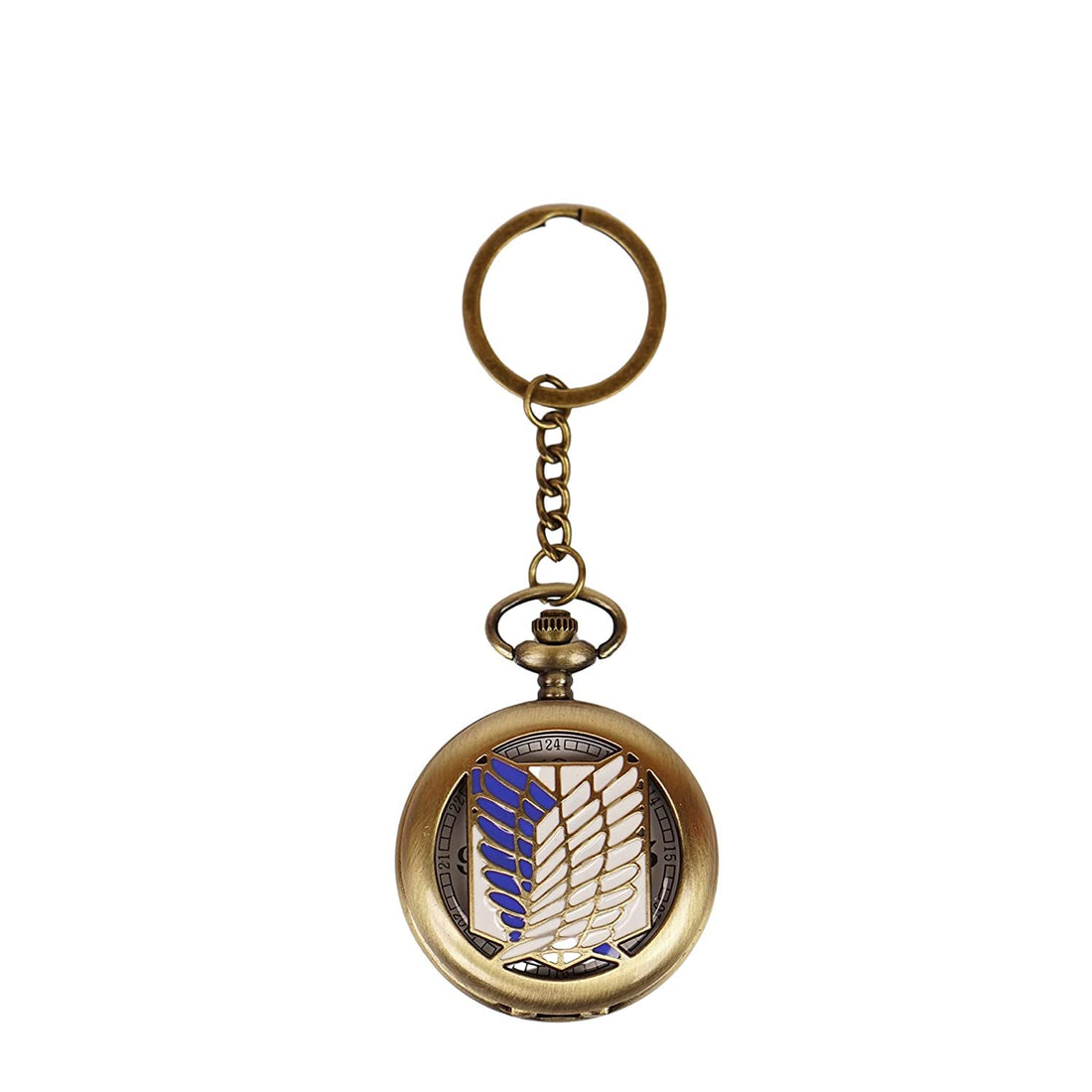 Attack on Titan Watch Keychain