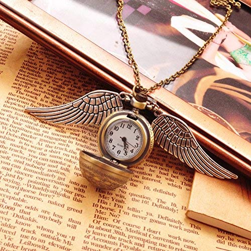 Harry Potter Snitch Ball Necklace