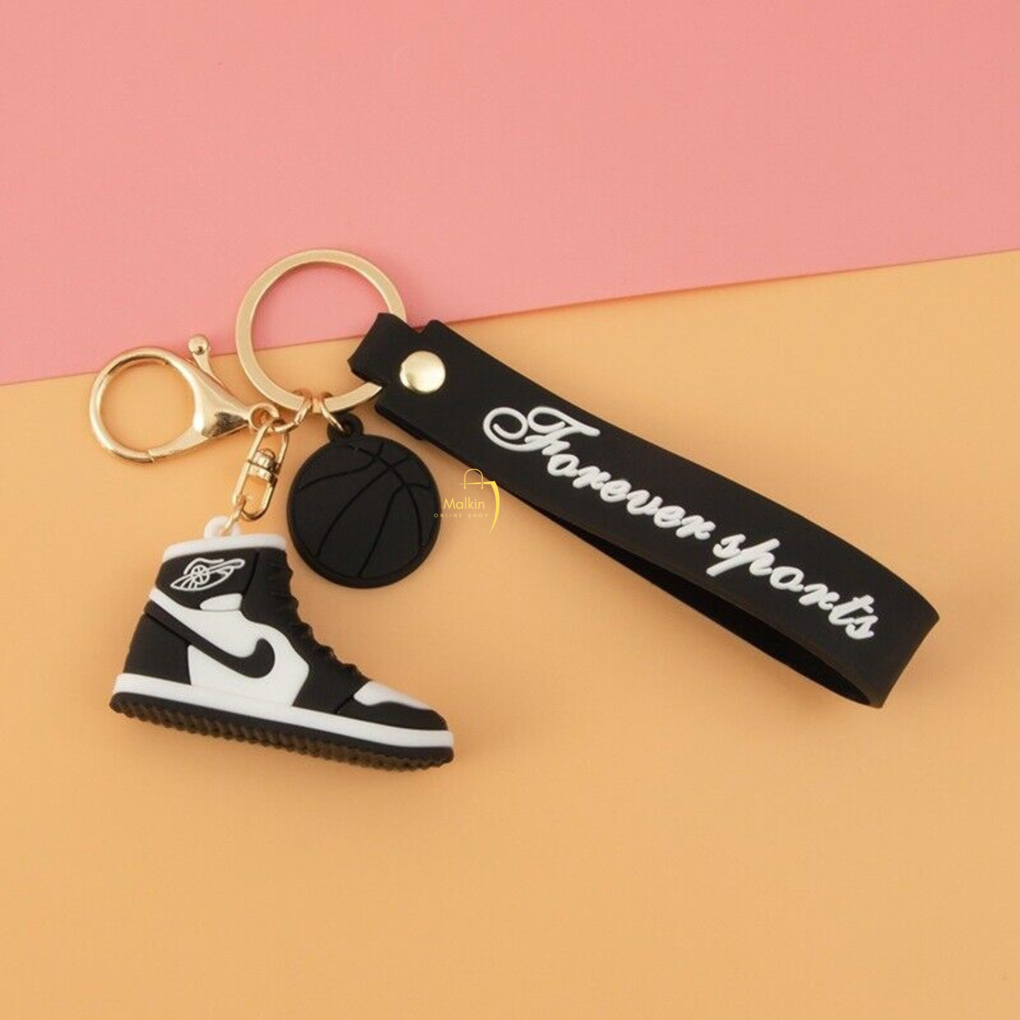 Nike Jordan Keychain