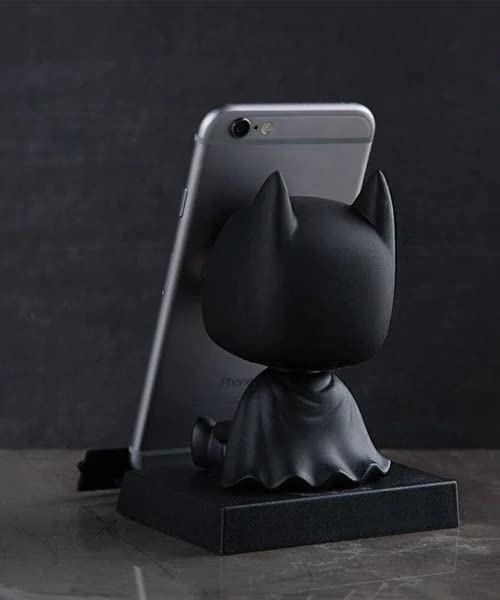 Dark Knight Bobblehead Car Dashboard Figure | Cute Superhero Wobble Head Toy | Desk Decor, Car Accessory & Collectible Gift