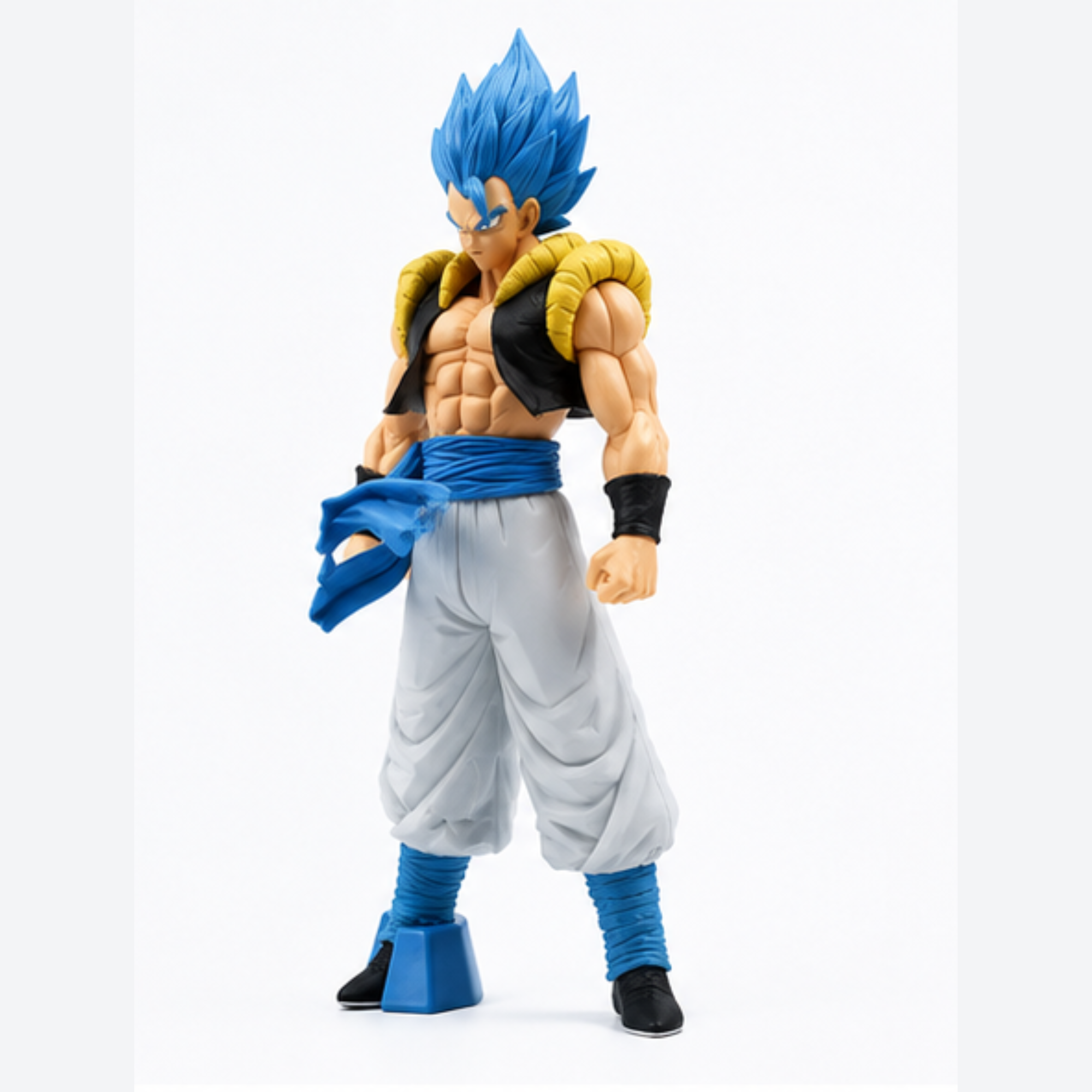 Dragon Ball Super Saiyan Blue Gogeta Action Figure – 23 cm
