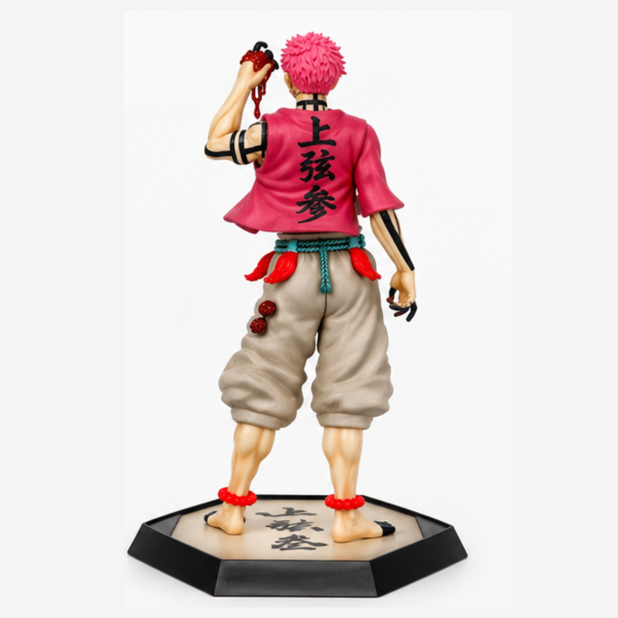 Akaza Anime Action Figure (24 cm) – Premium Demon Slayer Collectible PVC Statue | Detailed Display Figure for Anime Fans, Desk Decor & Gifts