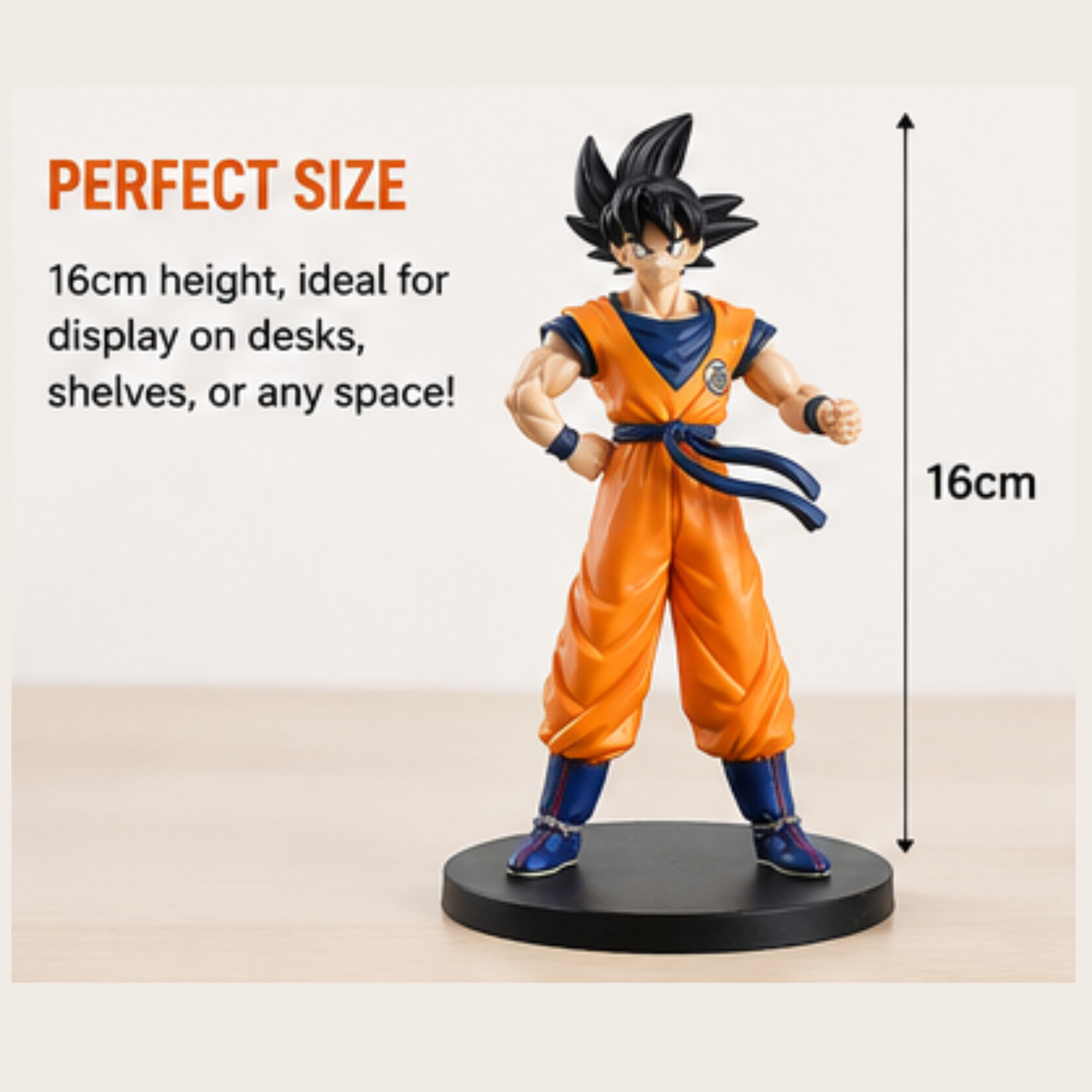 Goku Action Figure, 23 CM