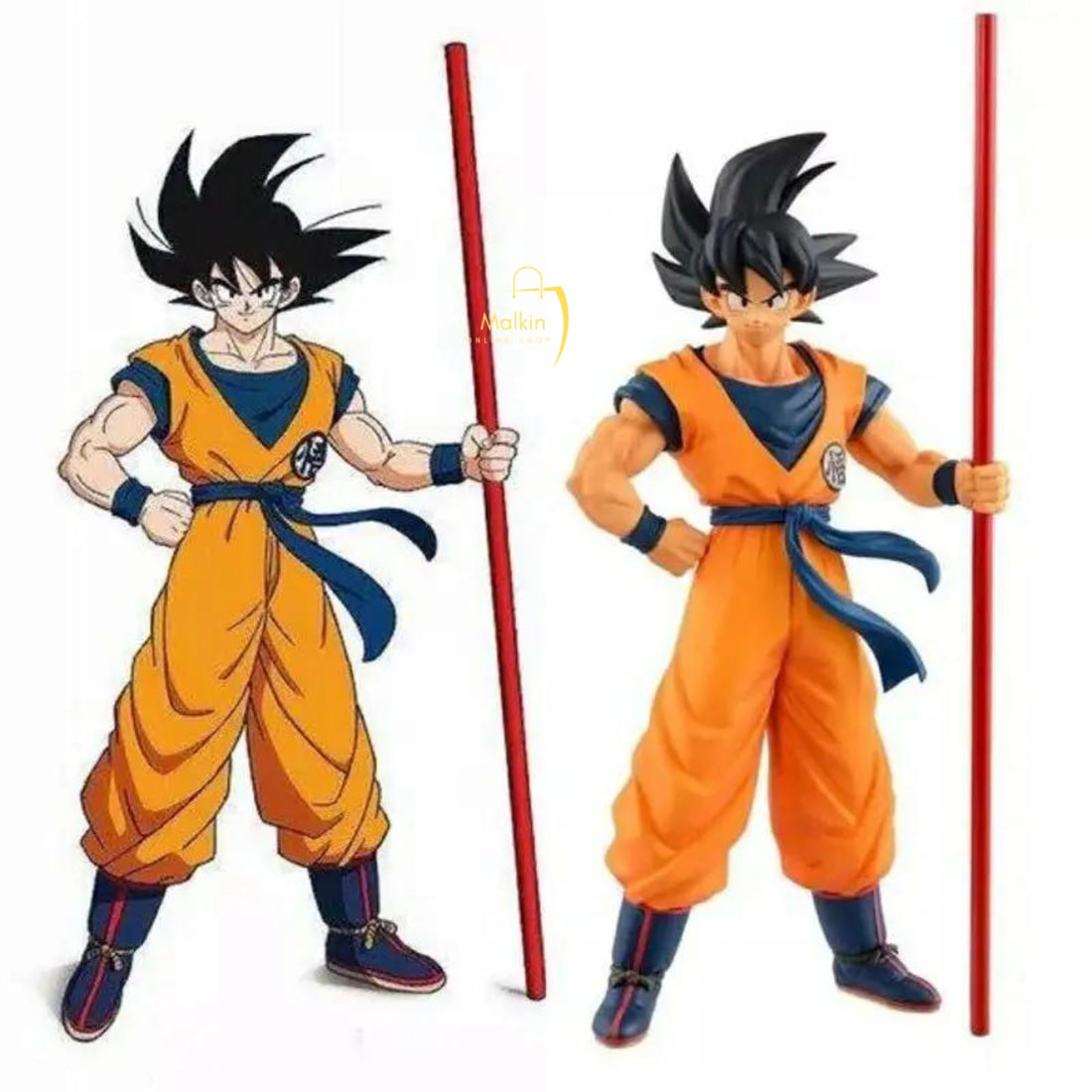 Goku Action Figure, 23 CM