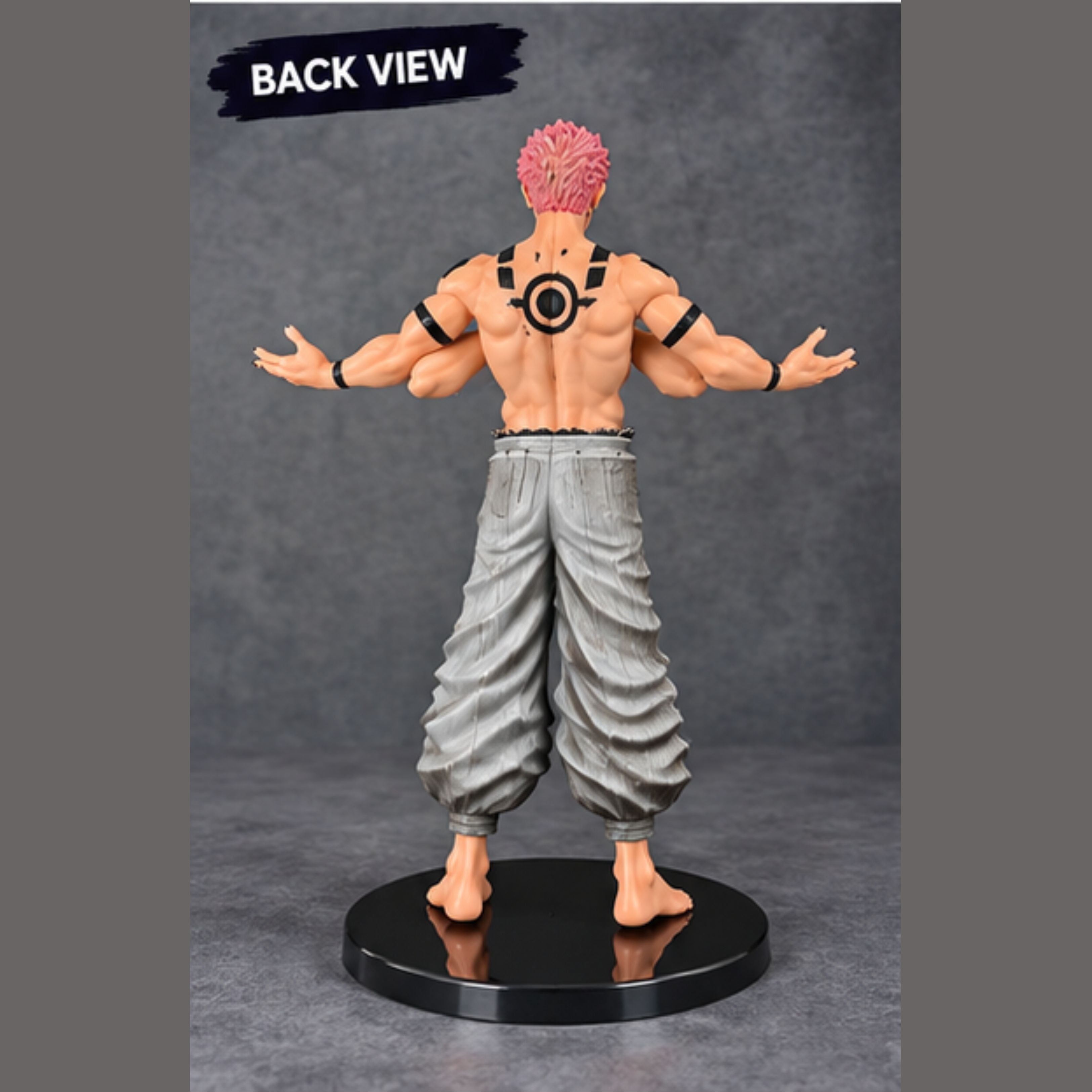 Ryomen Sukuna 20CM Anime Action Figure – Jujutsu Kaisen Collectible Statue