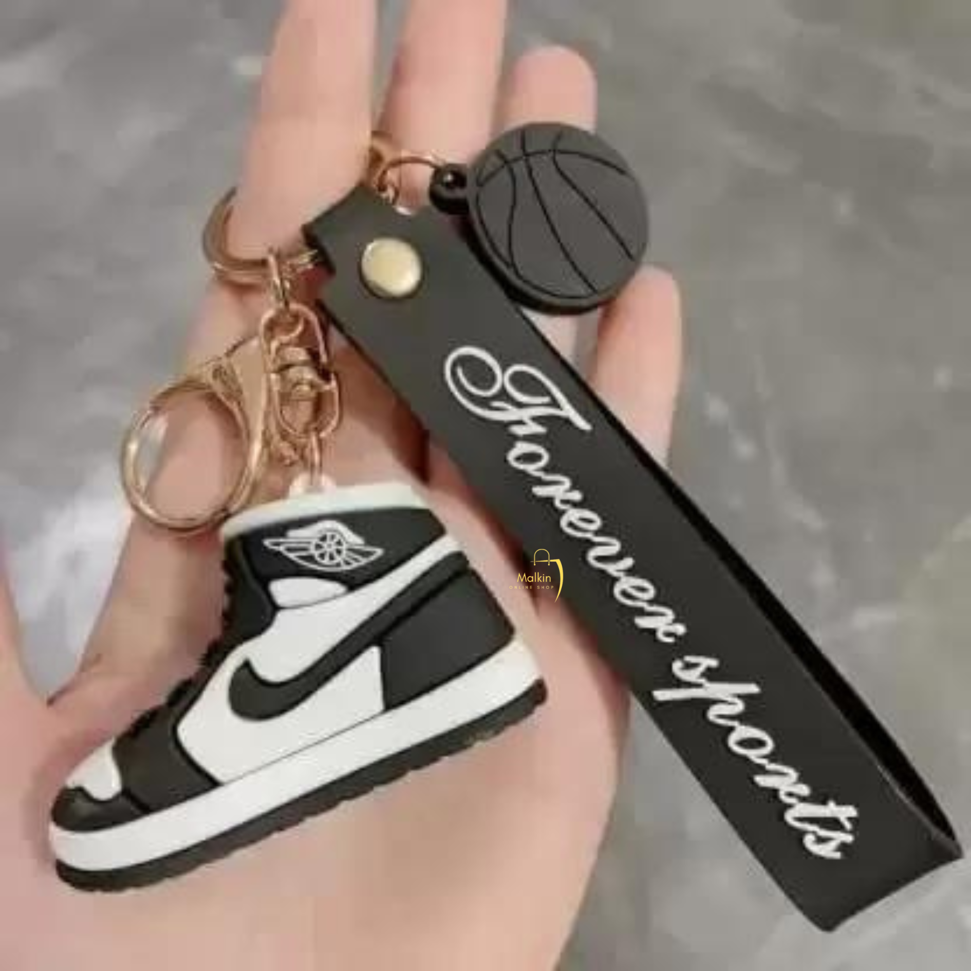 Nike Jordan Keychain