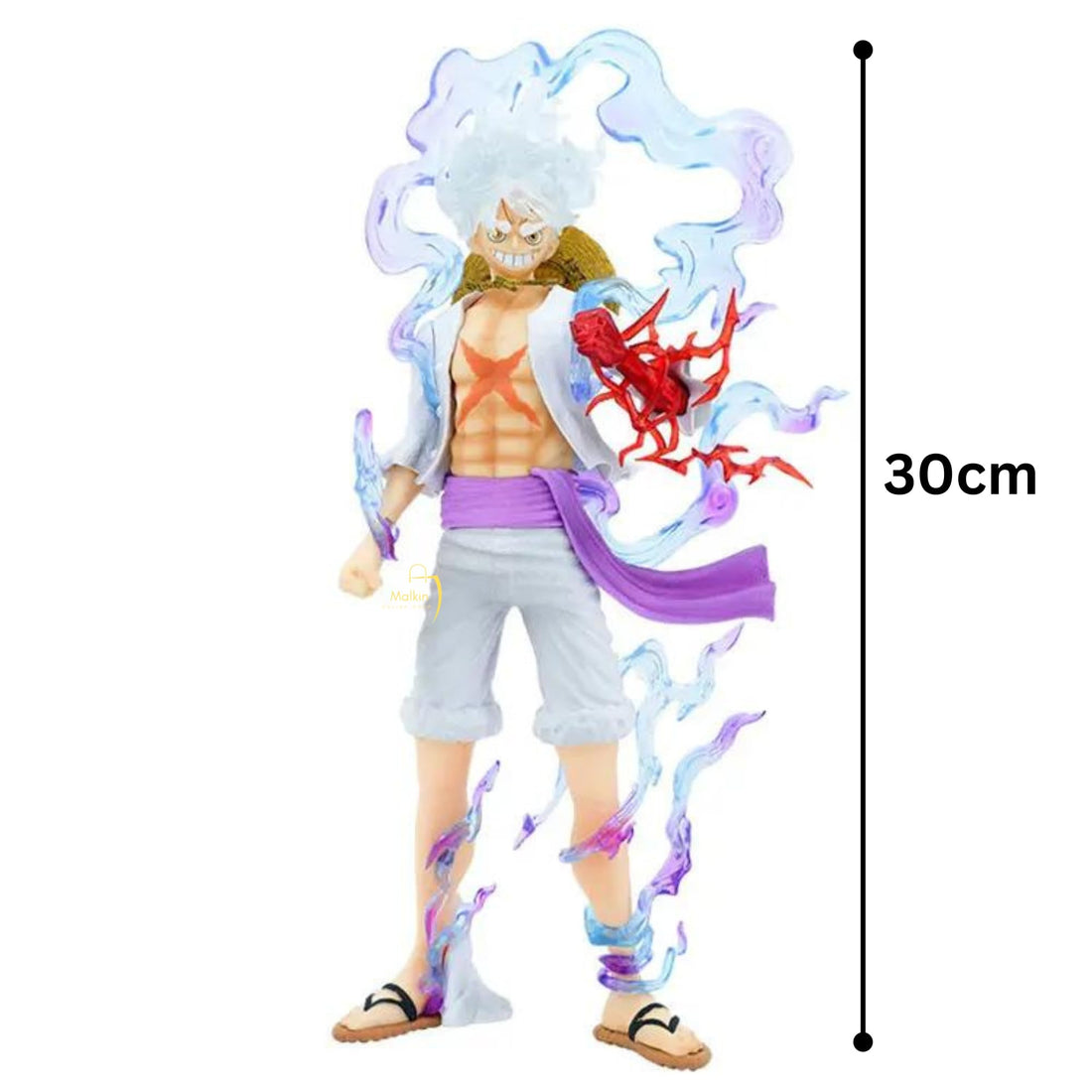 Luffy Gear 5 Action Figure, 30 CM