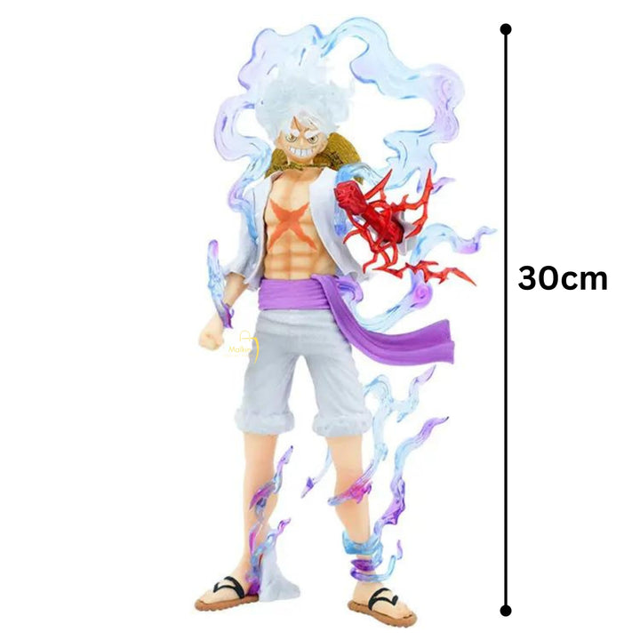 Luffy Gear 5 Action Figure, 30 CM