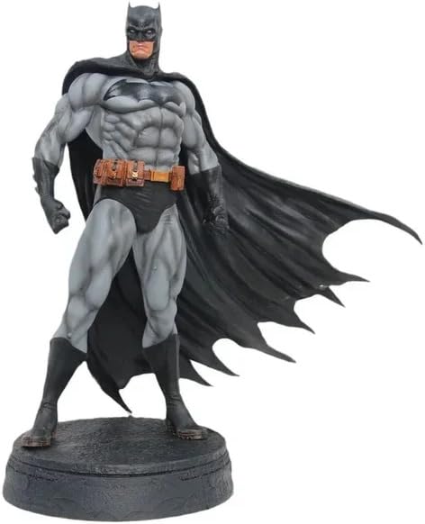 Batman Premium Action Figure Statue (38 cm) | Large DC Superhero PVC Collectible Display Model for Batman Fans