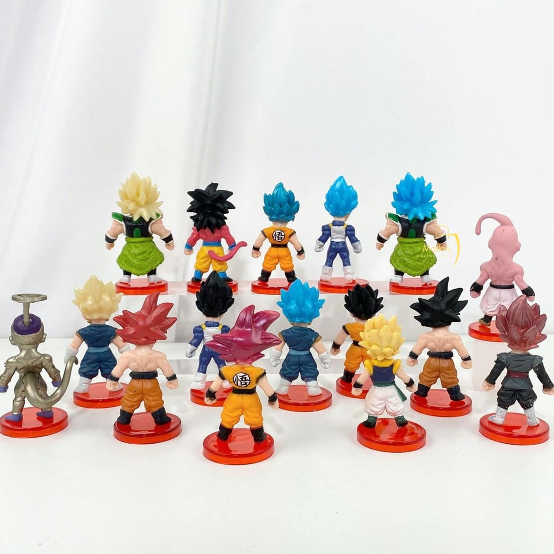 16 Pc Dragon Ball Z Action Figure