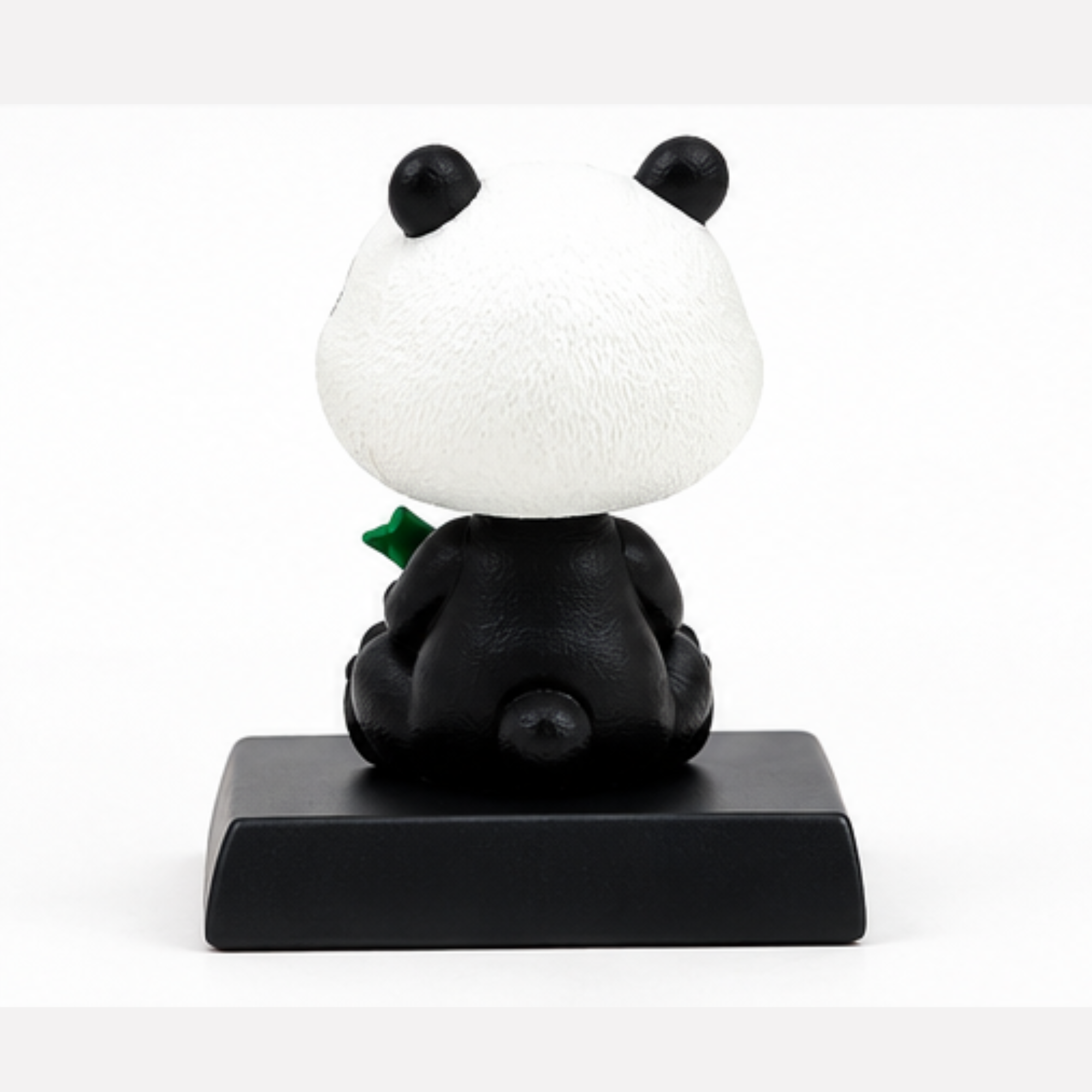 Lucky Panda Bobblehead Figurine | Cute Panda Desk Decor | Car Dashboard Showpiece | Lucky Gift Collectible
