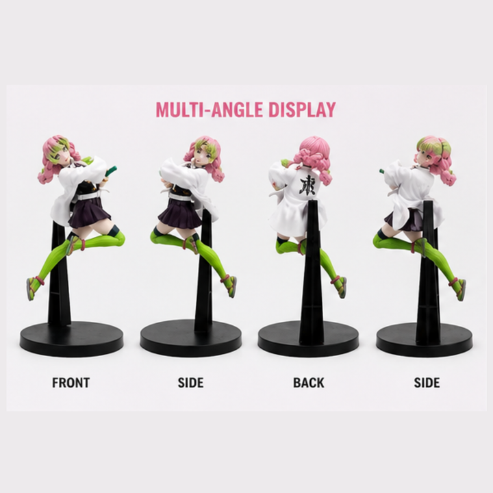 Mitsuri Kanroji Figure (19 cm) – Demon Slayer Anime Collectible Statue | Premium Display Toy