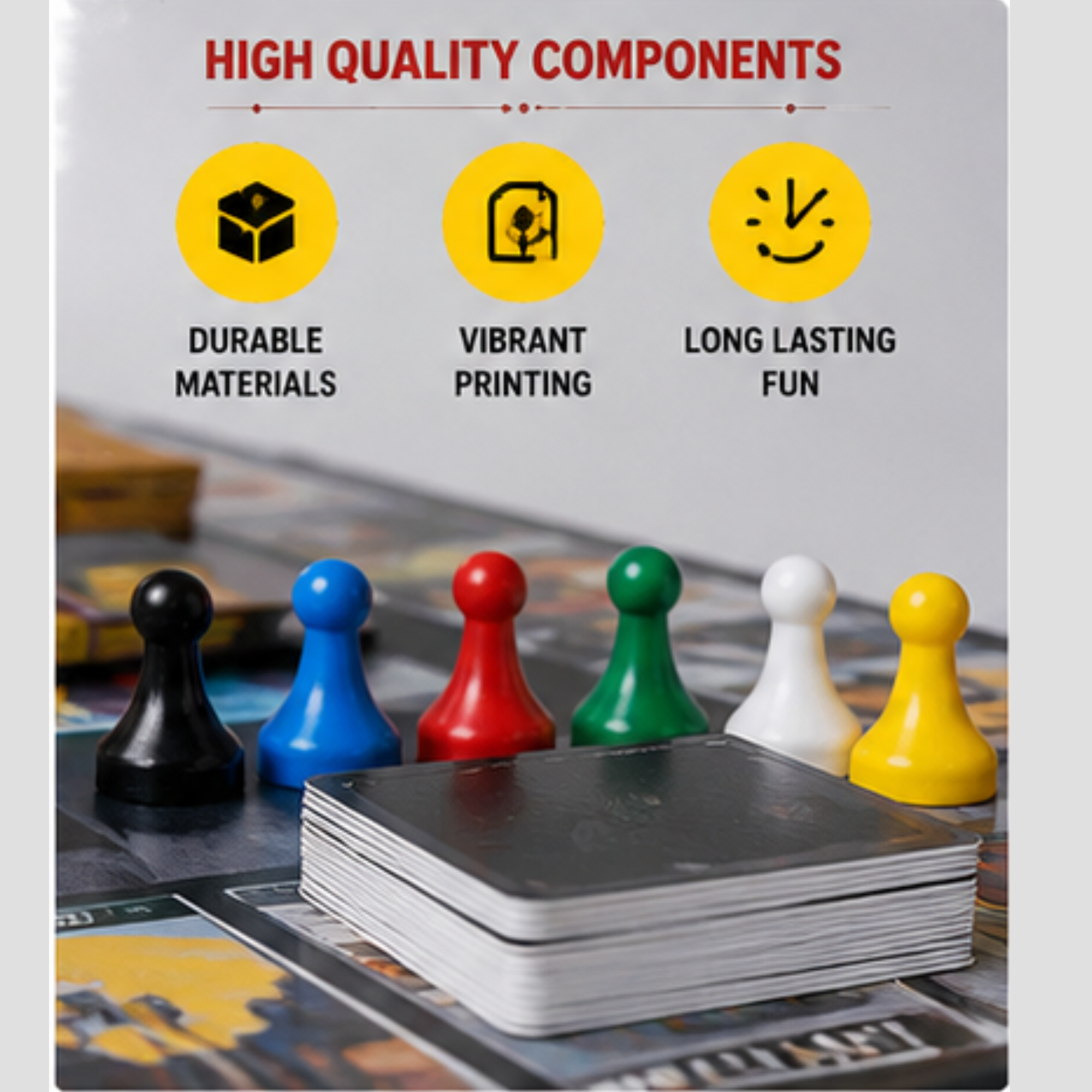 Spy Alley Strategy Board Game | Classic Family Deduction & Mystery Game for 2–6 Players