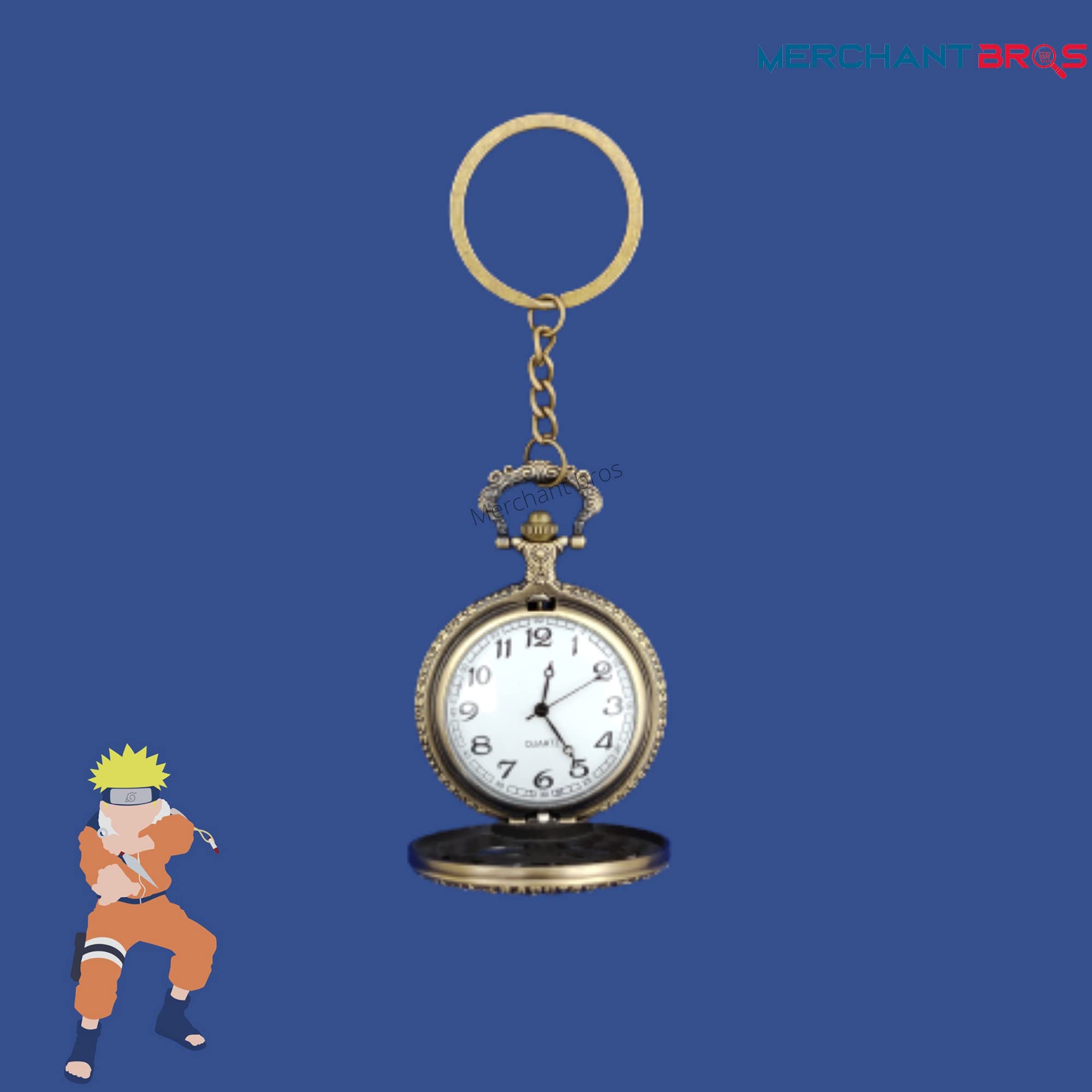 Naruto Watch Keychain