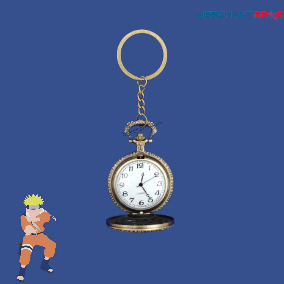 Naruto Watch Keychain