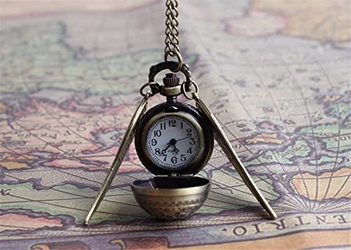 Harry Potter Snitch Ball Necklace