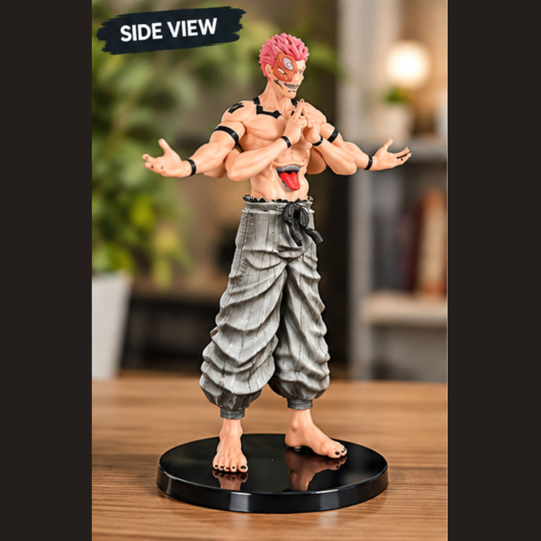 Ryomen Sukuna 20CM Anime Action Figure – Jujutsu Kaisen Collectible Statue