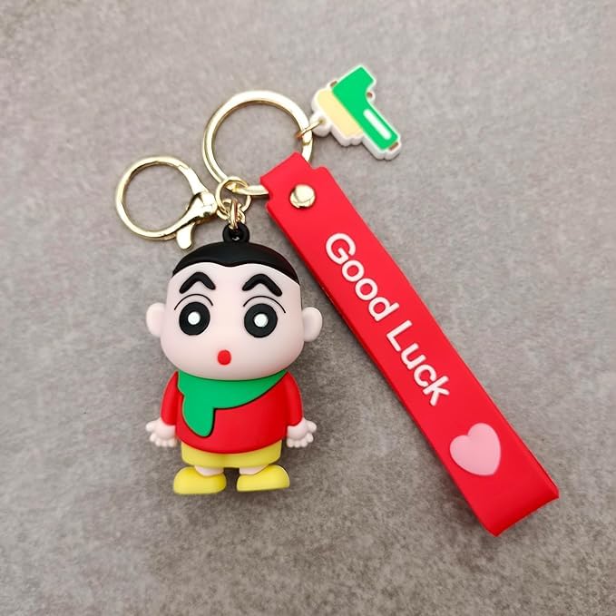 Silicon Shinchan Keychain