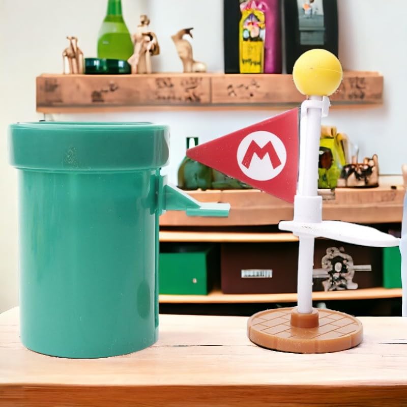 Super Mario 10-Piece Action Figure Set – Mario, Luigi, Princess Peach, Yoshi, Toad & Friends | PVC Collectible Toy Set
