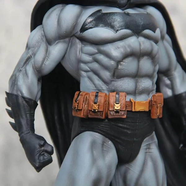 Batman Premium Action Figure Statue (38 cm) | Large DC Superhero PVC Collectible Display Model for Batman Fans