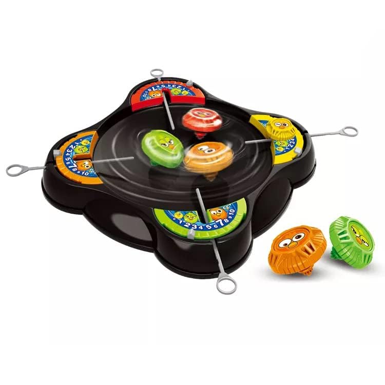 Spinning Top Battle Arena Game for Kids – Interactive Pull String Launcher Toy with Battle Stadium | Fun Multiplayer Family Game for Boys & Girls