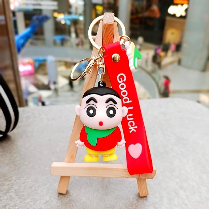 Silicon Shinchan Keychain