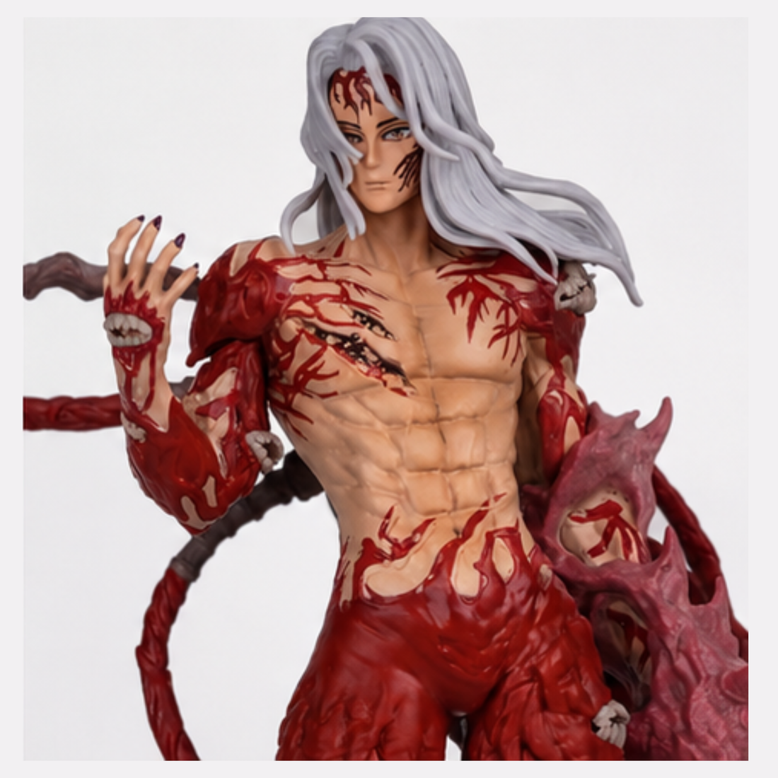 Muzan Kibutsuji Demon Form Anime Action Figure | Premium Collectible PVC Statue | Detailed Display Model for Anime Fans & Collectors