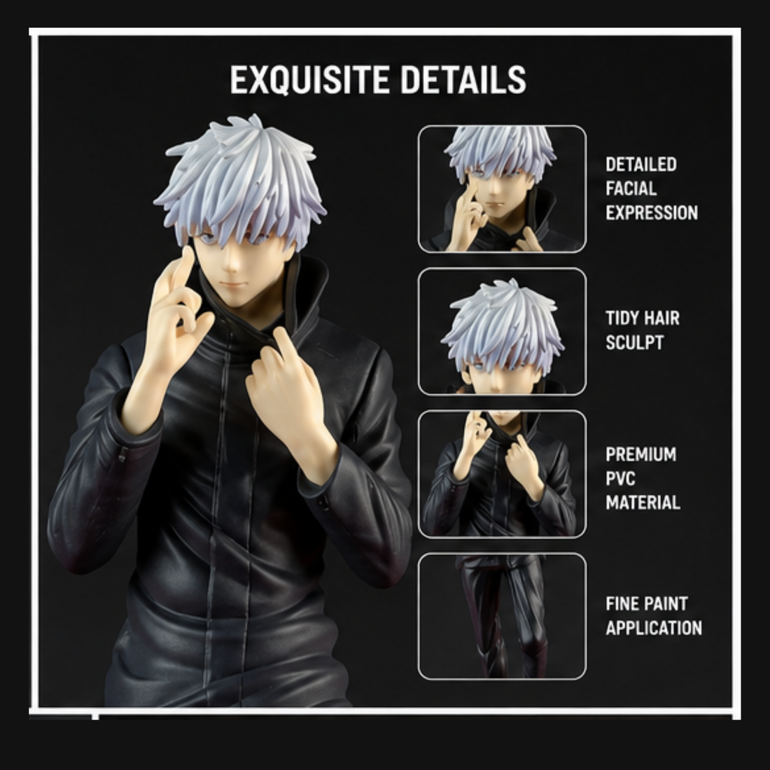 Gojo Action Figure, 20 cm