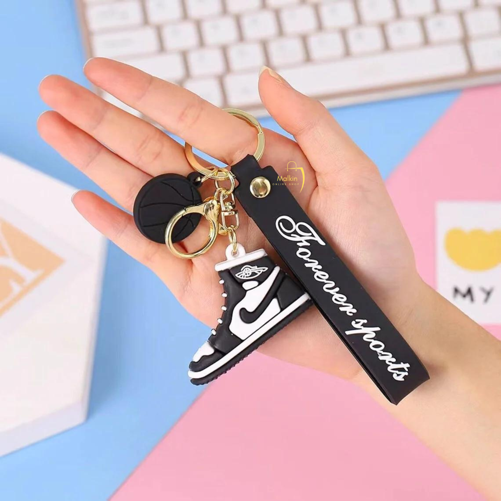 Nike Jordan Keychain
