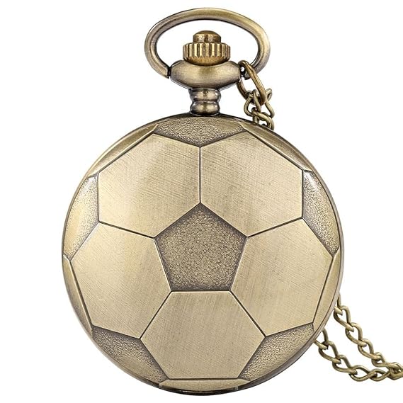 Football Watch Keychain