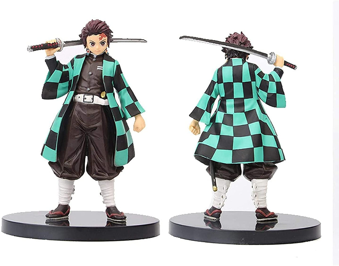 Demon Slayer Action Figure Set of 6 Size 16 CM